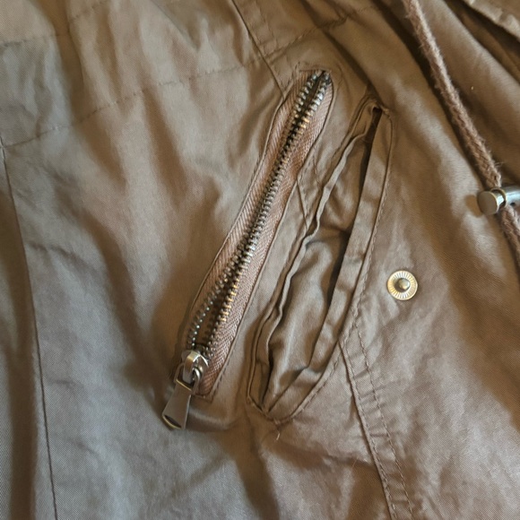 Brown Utility Jacket - Picture 5 of 5